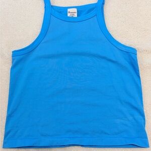 women’s Blue Tank Top